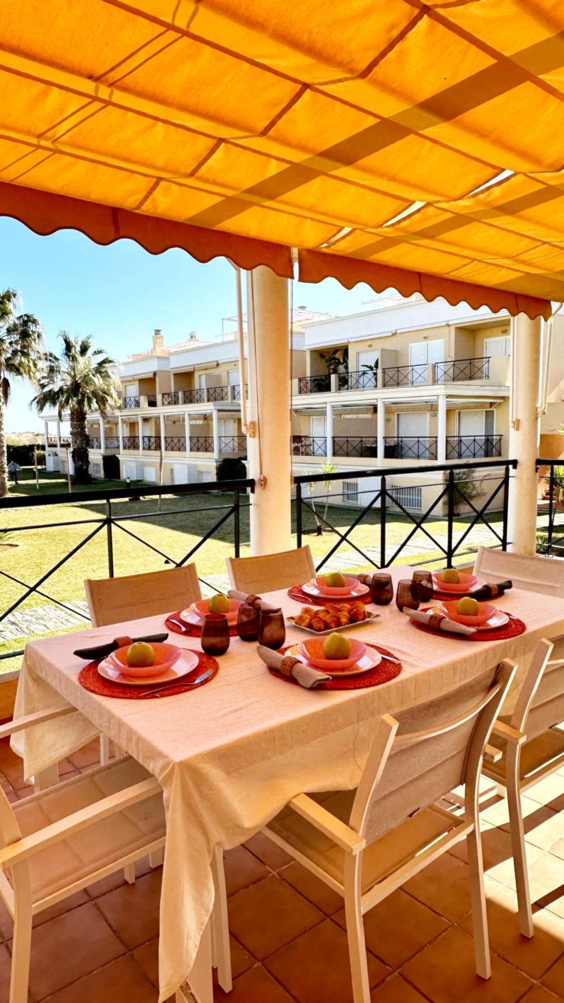 Casas Del Mar - Oliva Nova - Primera Linea De Playa Εξωτερικό φωτογραφία