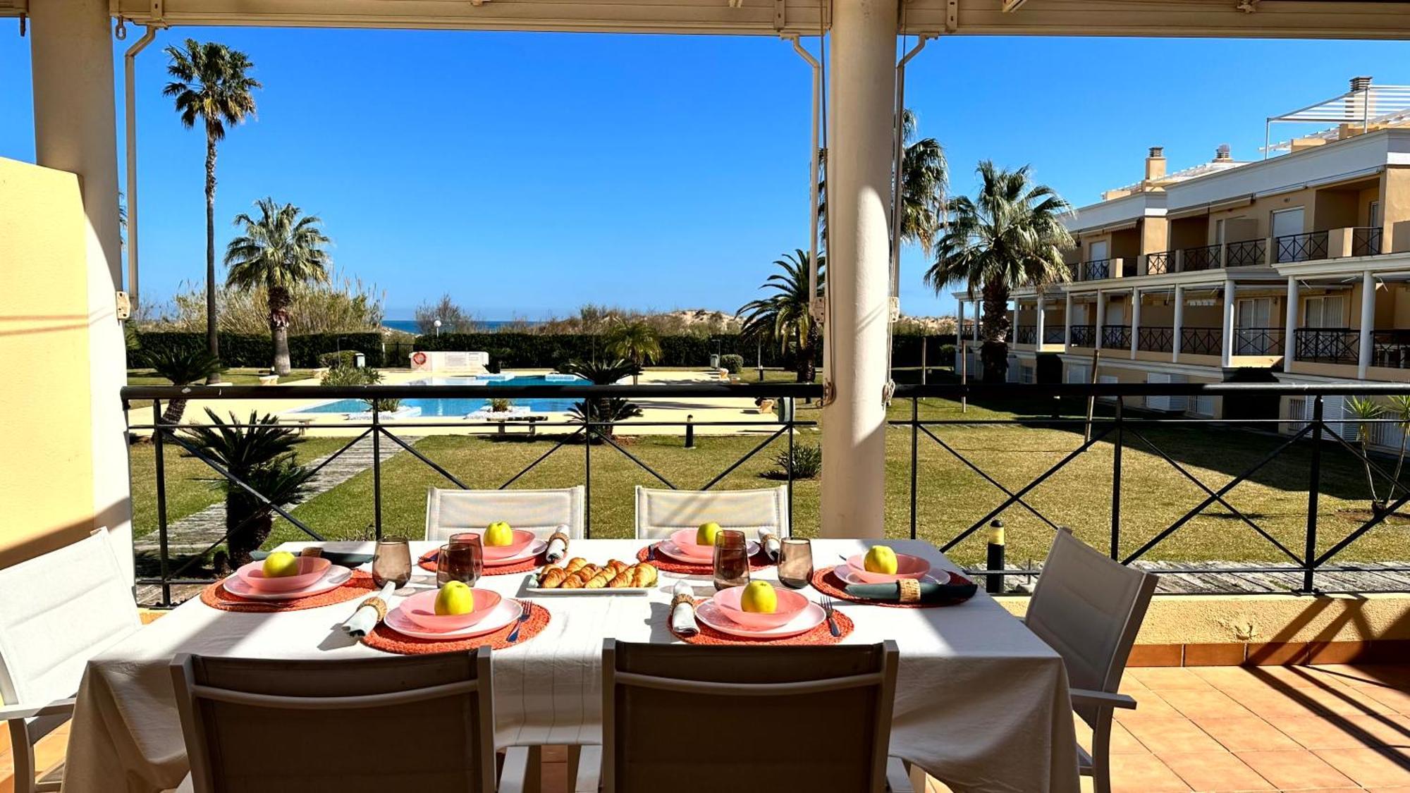 Casas Del Mar - Oliva Nova - Primera Linea De Playa Εξωτερικό φωτογραφία