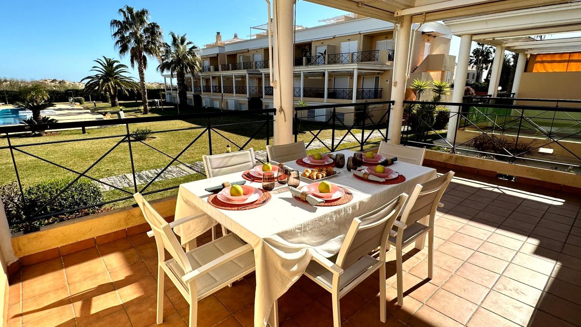 Casas Del Mar - Oliva Nova - Primera Linea De Playa Εξωτερικό φωτογραφία