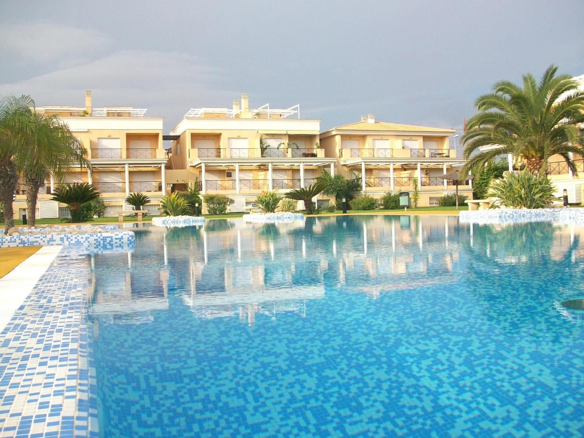 Casas Del Mar - Oliva Nova - Primera Linea De Playa Εξωτερικό φωτογραφία