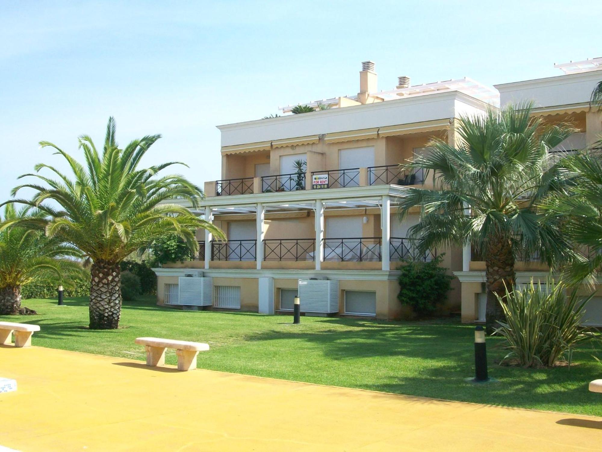 Casas Del Mar - Oliva Nova - Primera Linea De Playa Εξωτερικό φωτογραφία