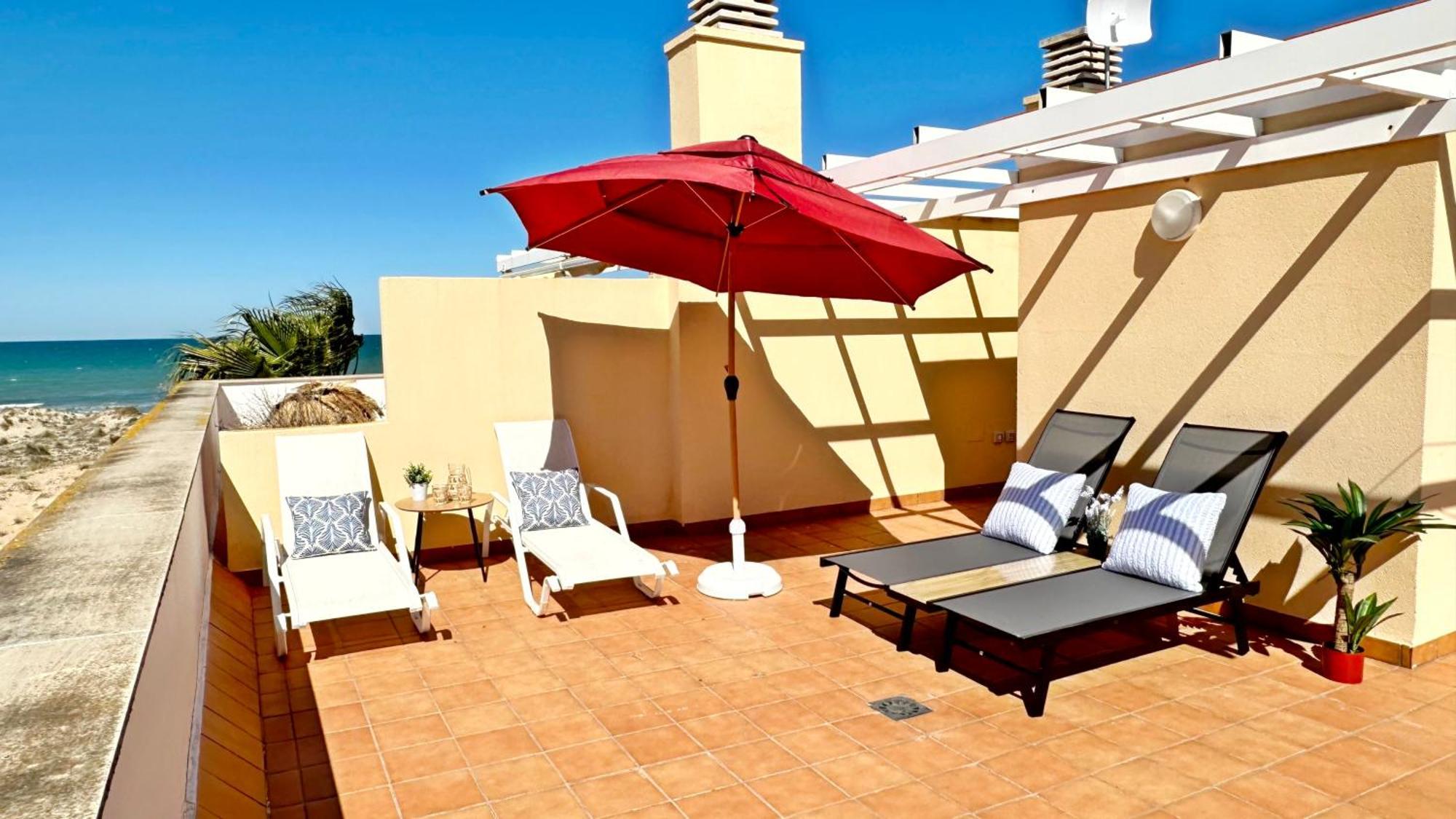 Casas Del Mar - Oliva Nova - Primera Linea De Playa Εξωτερικό φωτογραφία